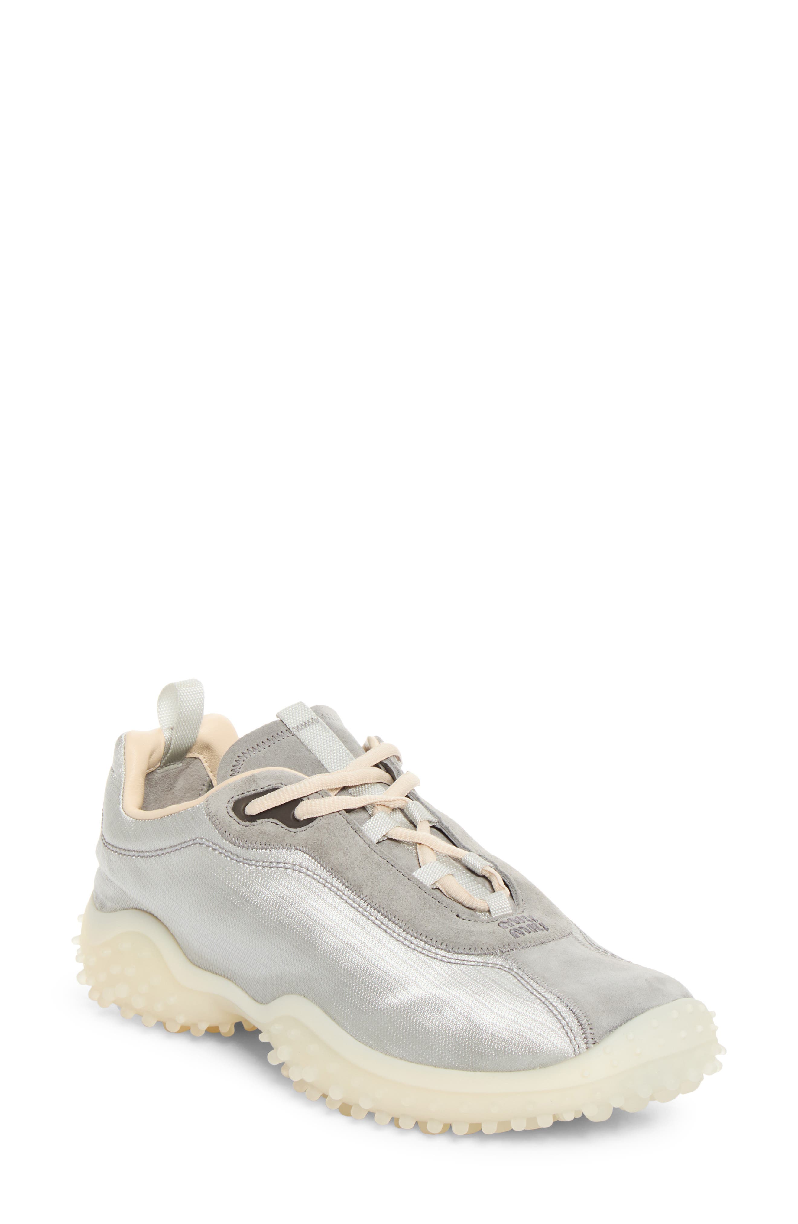 Trail Grip Nylon Sneaker, Main, color, NUBUCK/ BLUE