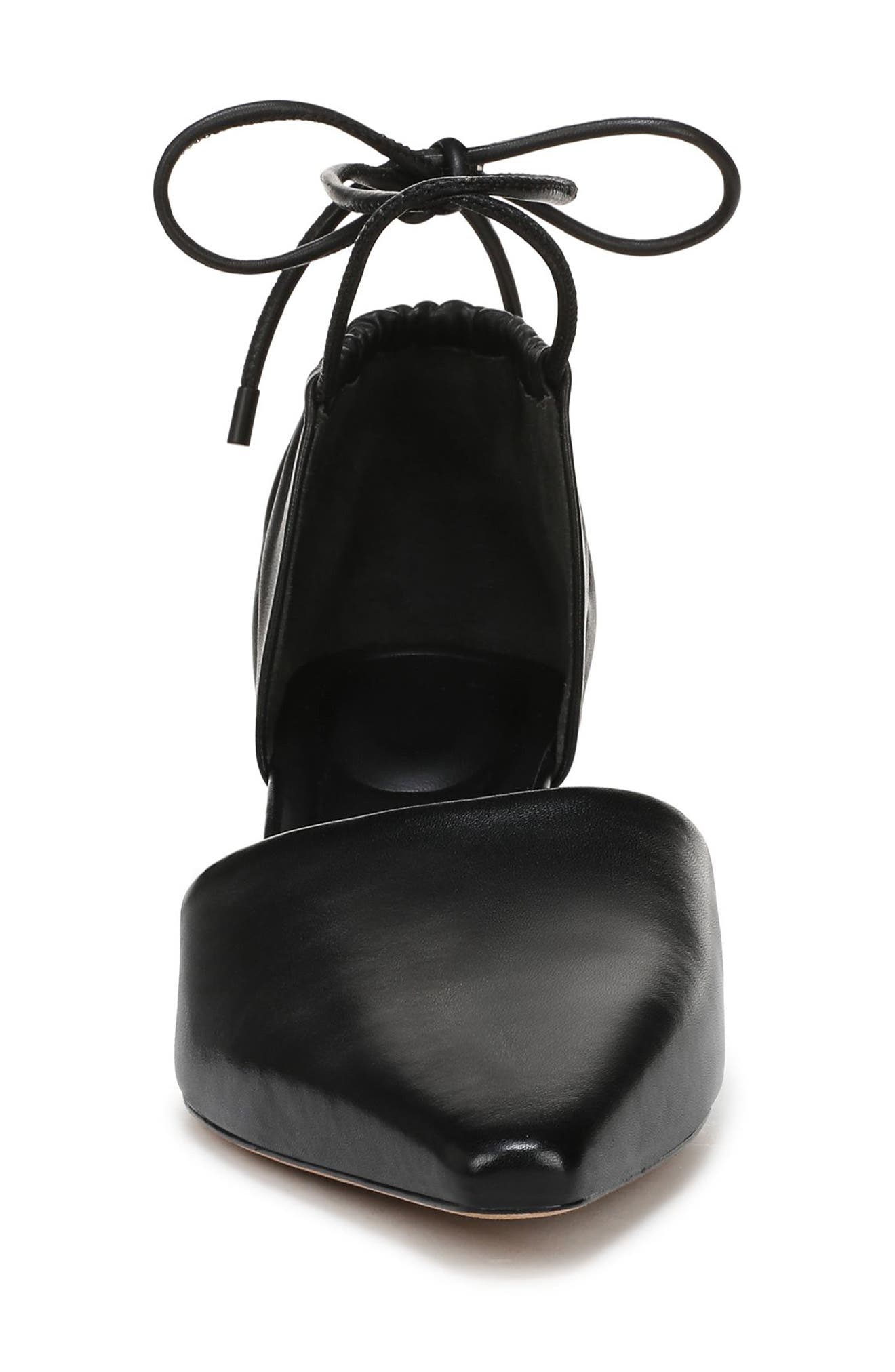 Vince Sarai Ankle Wrap d'Orsay Kitten Heel Pump, Alternate, color, 