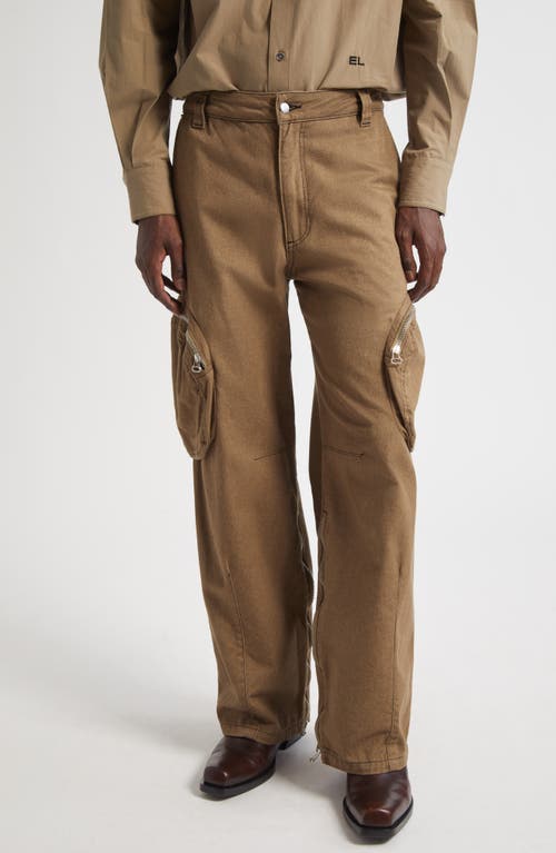 Eckhaus Latta Cargo Pants in Earth  product