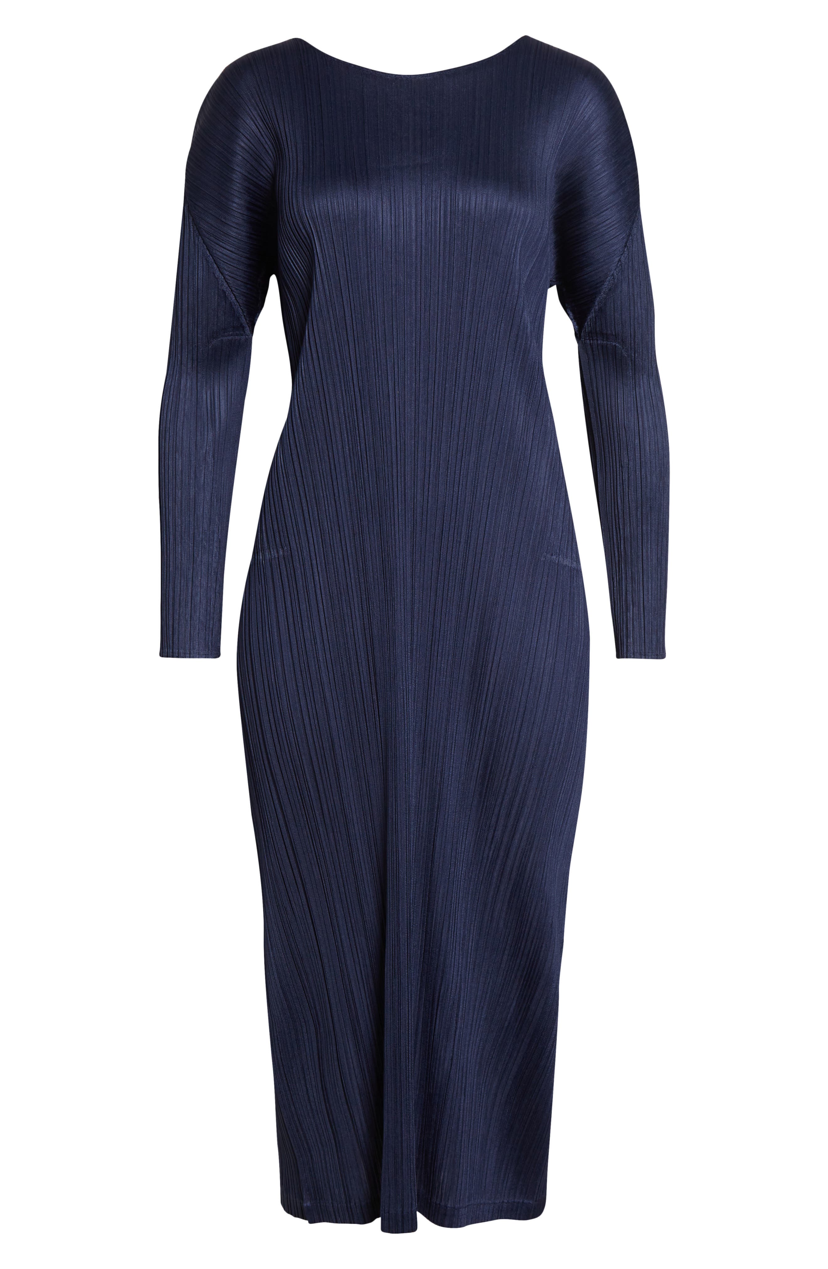 Pleats Please Issey Miyake Monthly Colors January Pleated Long