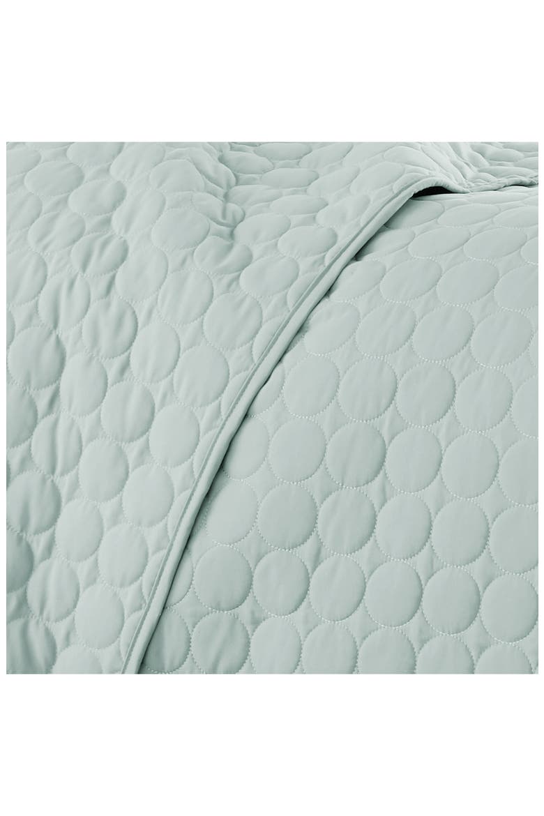 Ultra-Soft Oversized Quilt Set, Alternate, color, HINT OF GREEN
