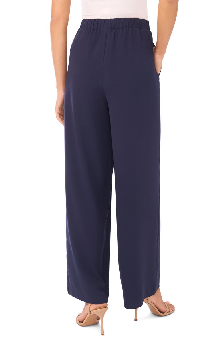 CeCe Tie Waist Straight Leg Pants, Alternate, color, 