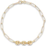 Ember Fine Jewelry Mariner Link Chain Bracelet