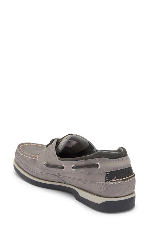Sperry Top-sider® Mako 2-eye Boat Shoe In Gray