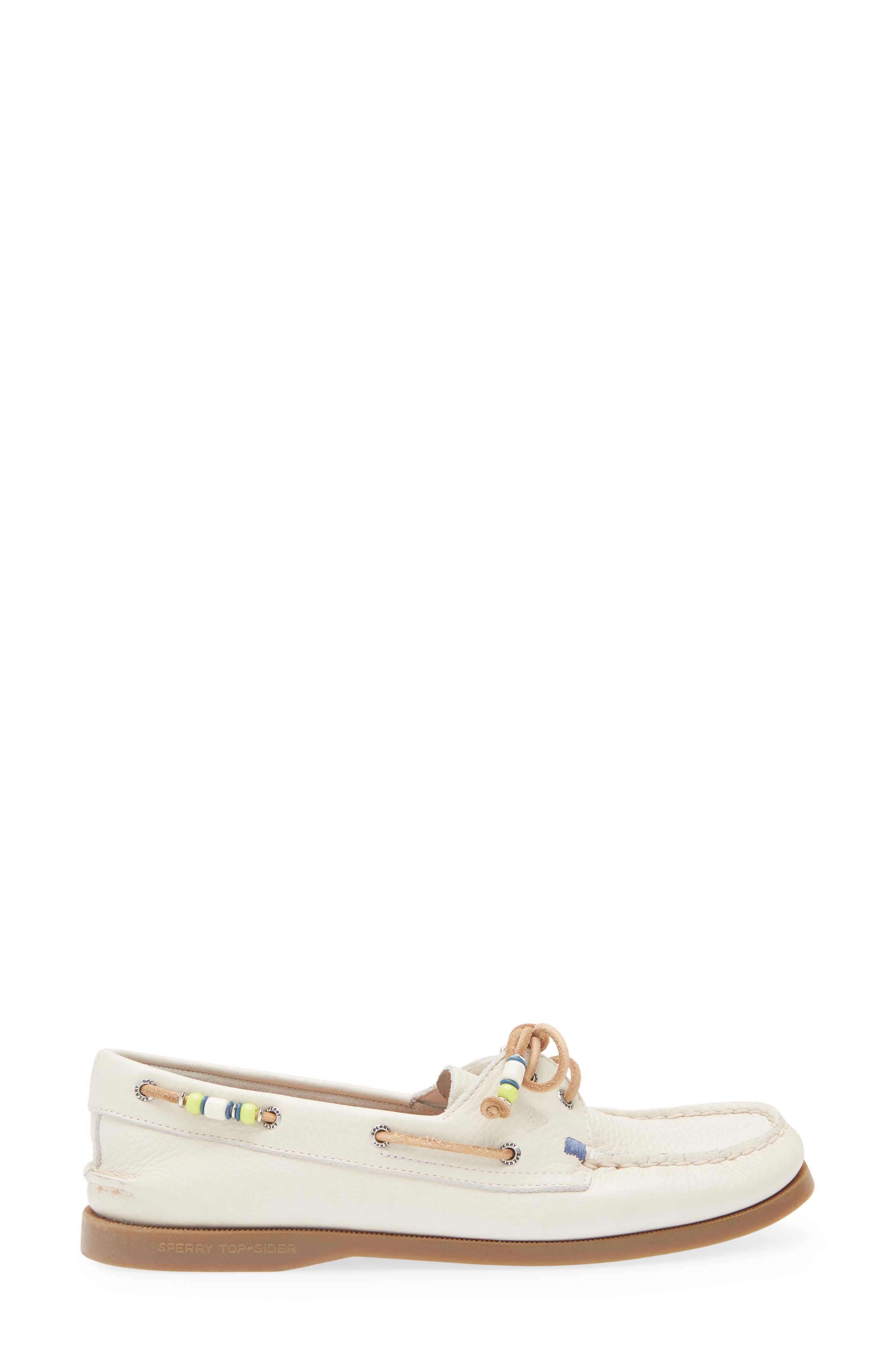 Sperry Authentic Original 2-Eye Beaded Boat Shoe, Alternate, color, 