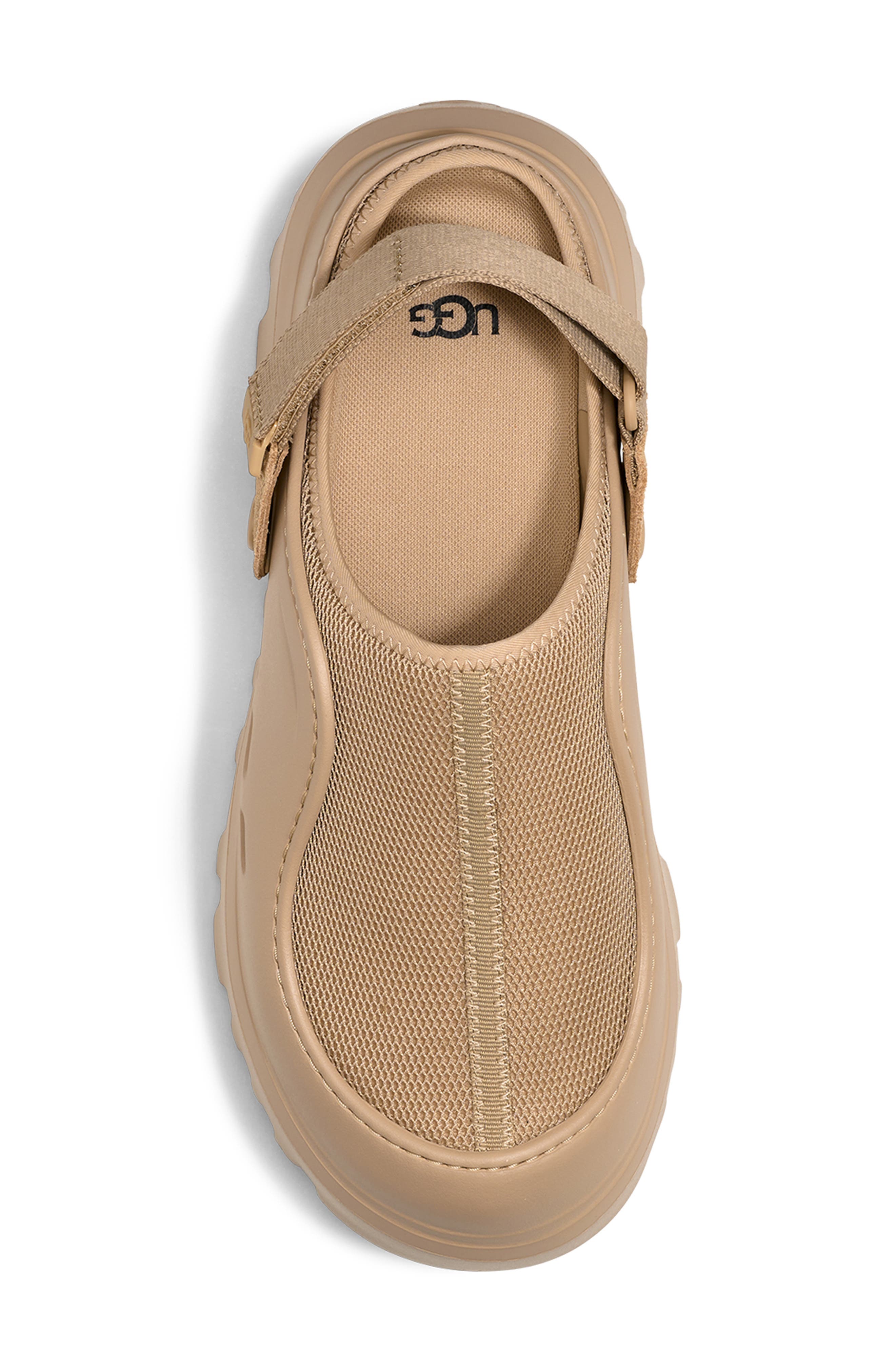 PeakMod Clog, Alternate, color, DARK SAND