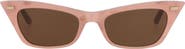 Valentino 51mm Cat Eye Sunglasses