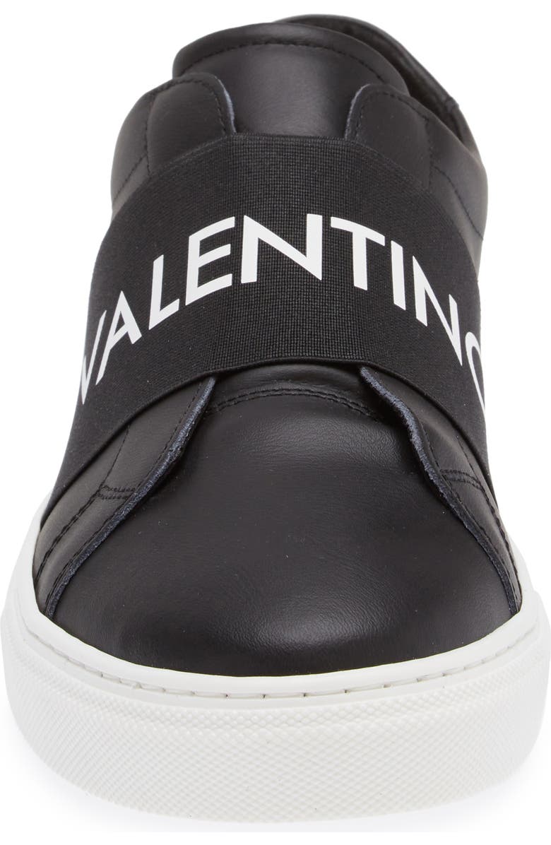 VALENTINO BY MARIO VALENTINO Zeus Slip-On Sneaker, Alternate, color, Black White