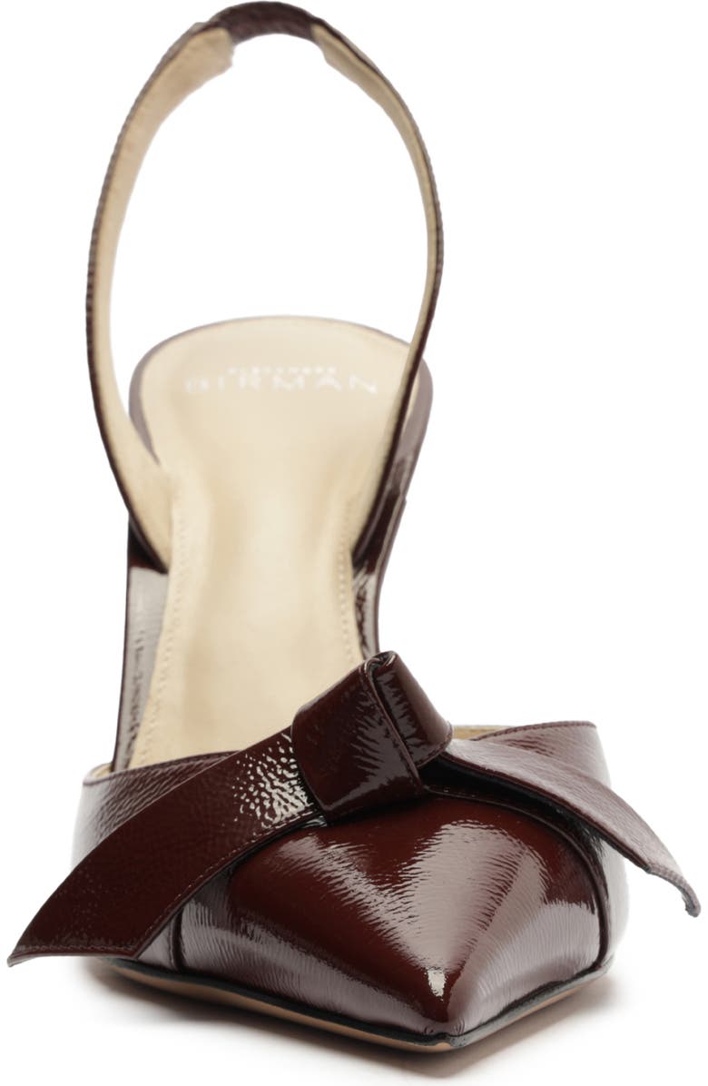 Alexandre Birman Clarita Bell Pointed Toe Slingback Pump, Alternate, color,