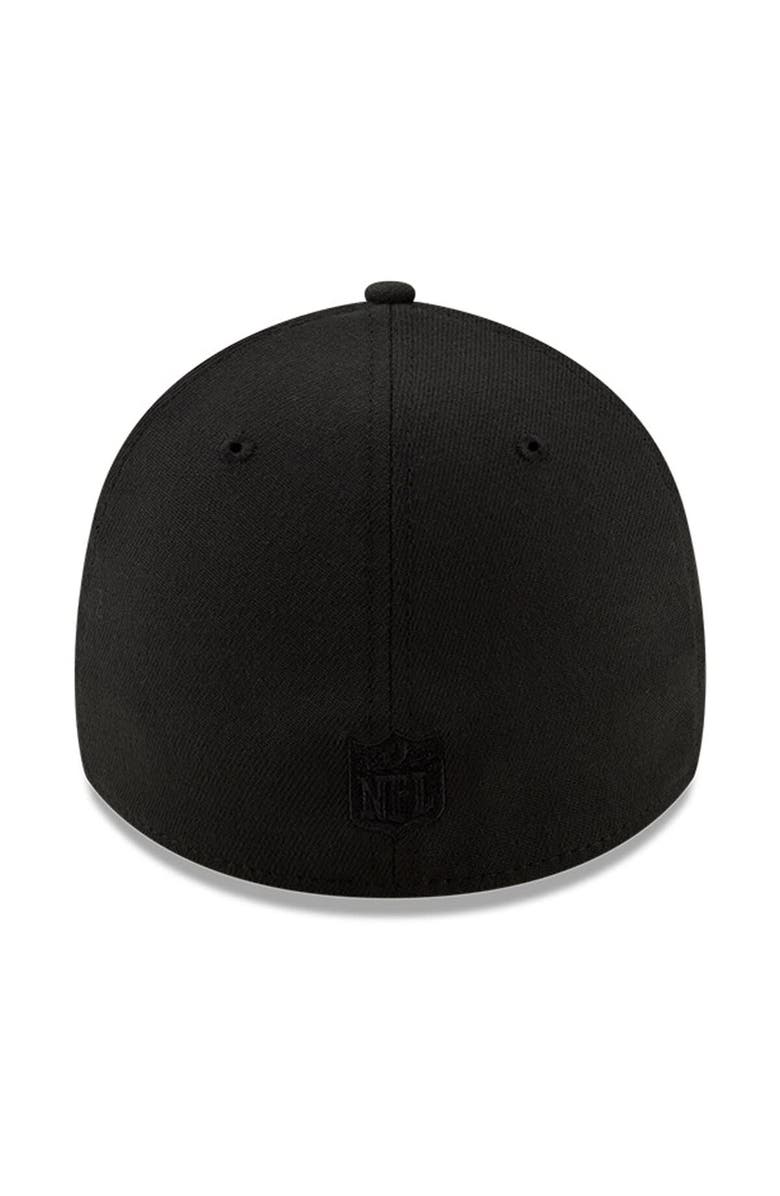 New Era Men's New Era Black Miami Dolphins Logo 39THIRTY Flex Hat, Alternate, color, 