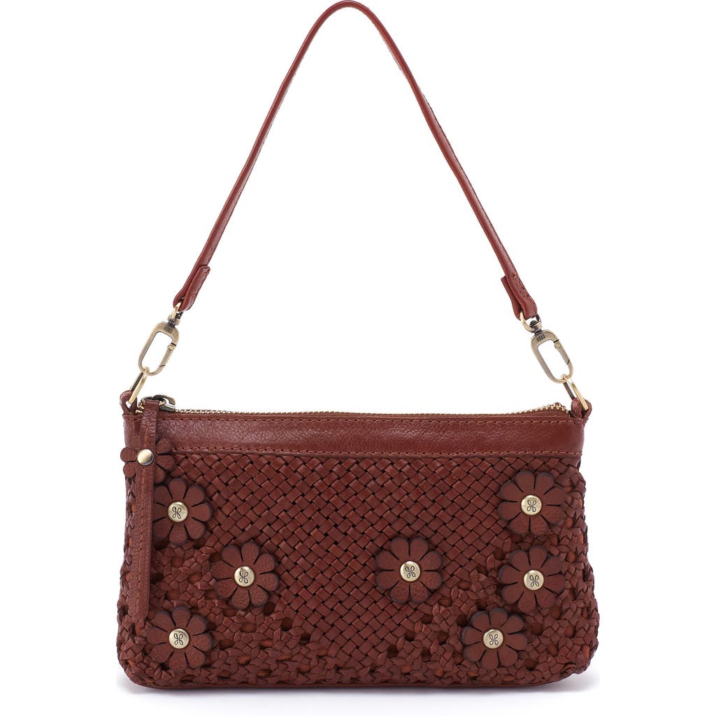Hobo Darcy Convertible Leather Crossbody Bag In Brown
