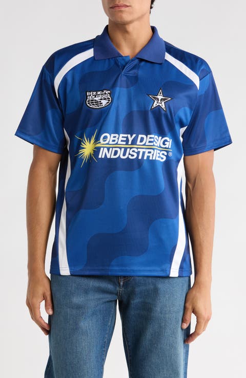 Graphic Soccer Jersey