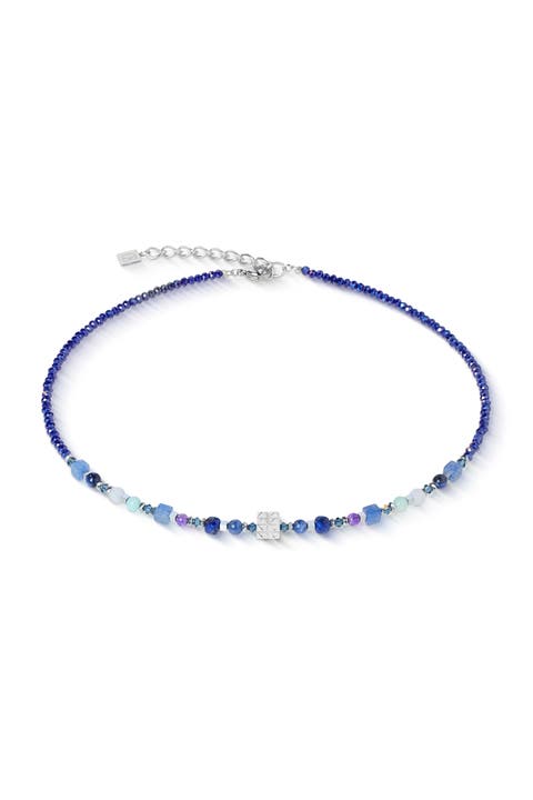 Shape Mix Spikes Necklace