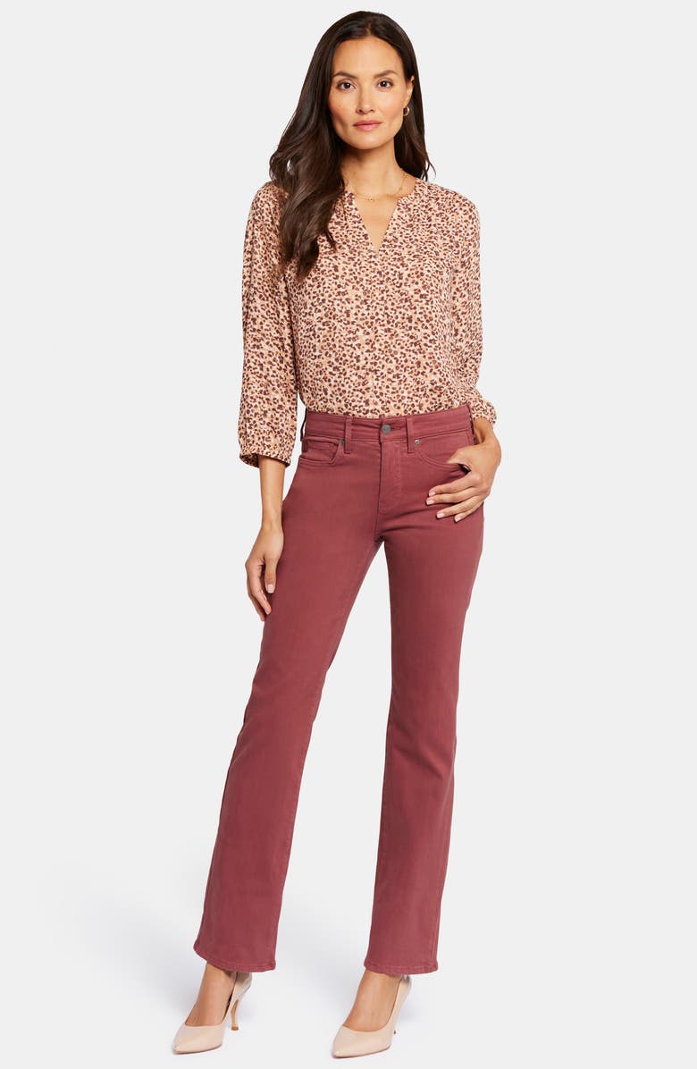 NYDJ Marilyn Straight Leg Jeans, Alternate, color, Emotion