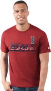 STARTER Men's Starter  Red Boston Red Sox Prime Time Team T-Shirt