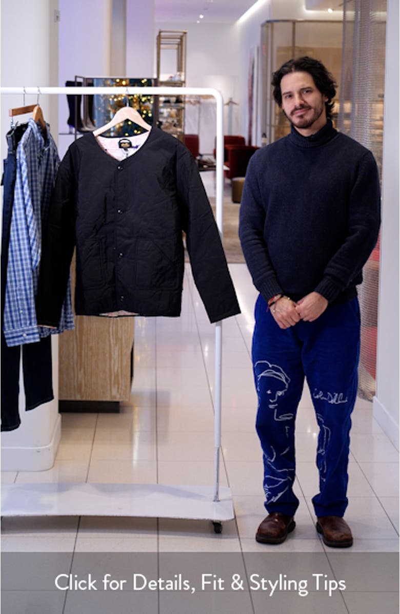 Reversible Quilted Liner Jacket, sales video thumbnail