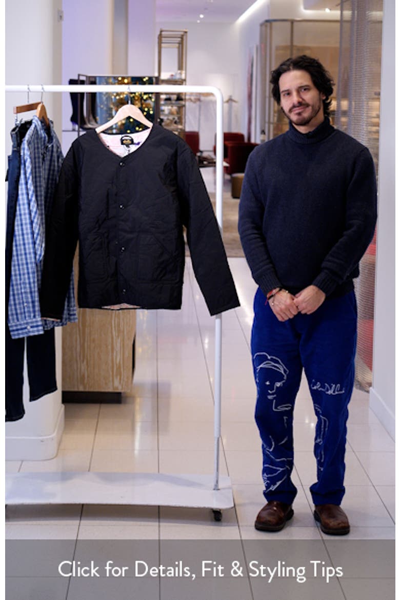 Reversible Quilted Liner Jacket video