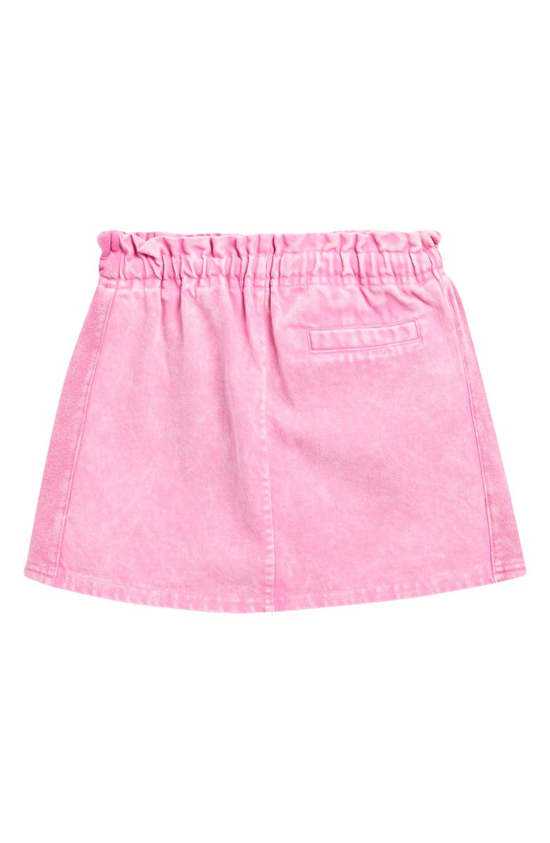 Splendid Kids' Drew Twill Skirt, Alternate, color, Strawberry Moon