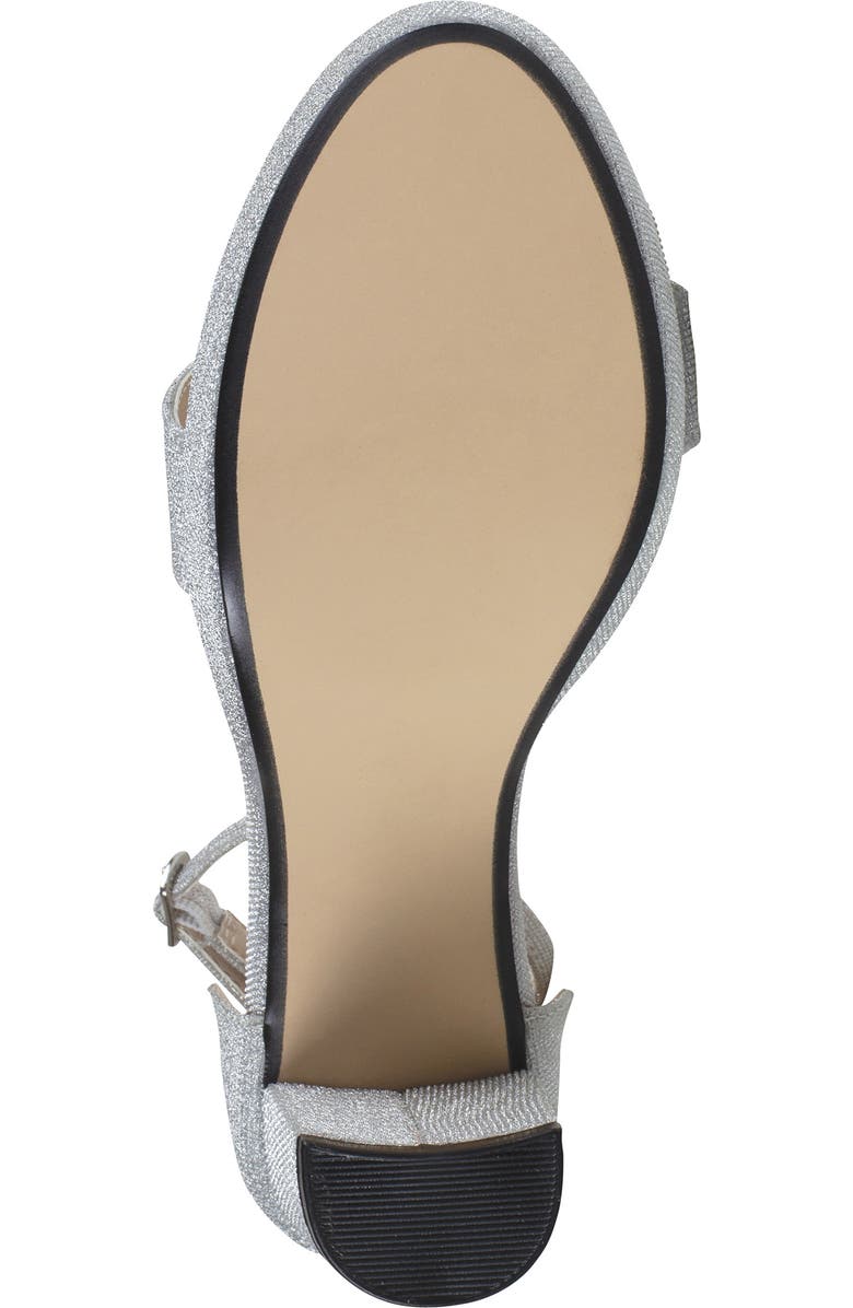 Touch Ups Mia Ankle Strap Sandal, Alternate, color, Silver