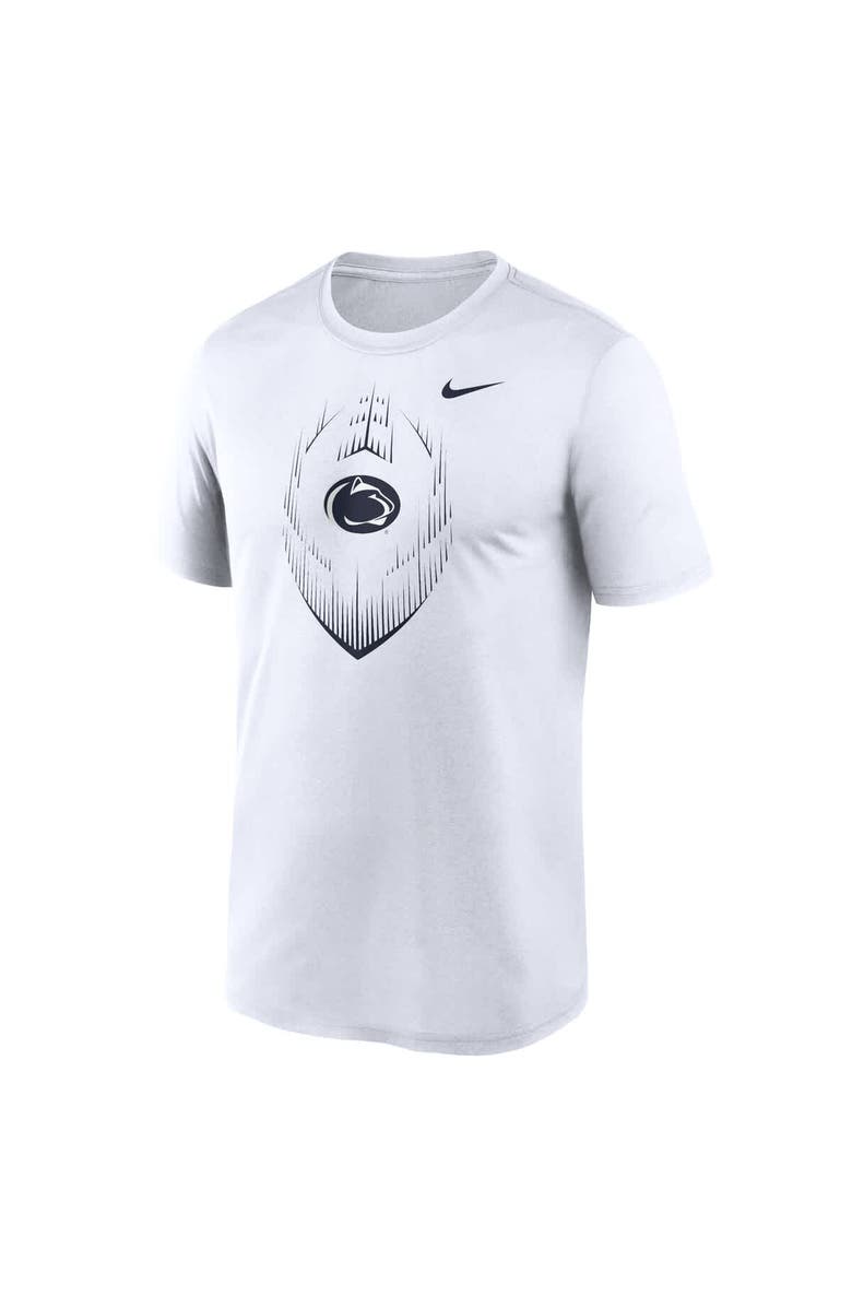 Nike Men's Nike White Penn State Nittany Lions Primetime Legend Icon Performance T-Shirt, Alternate, color, White
