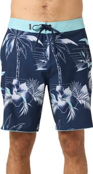 O
Neill Hyperfreak Mysto Scallop Swim Trunks