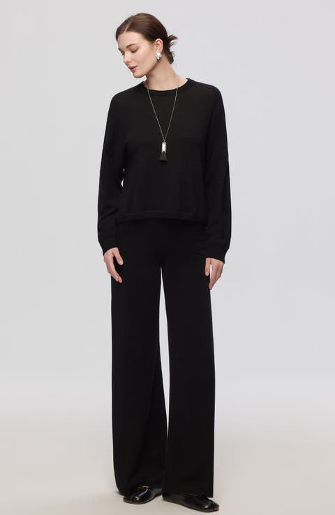 Nilo Knitted Pull-on Pants