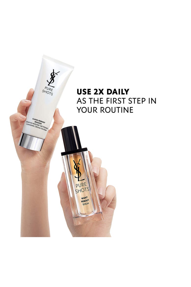 Pure Shots Clean Reboot Mousse Cleanser, Alternate, color, NO COLOR