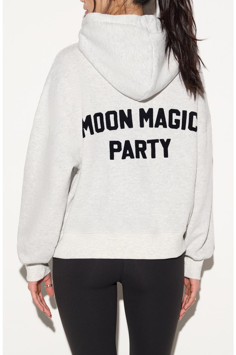 Moon Magic Malibu Hoodie, Alternate, color, HEATHER GREY
