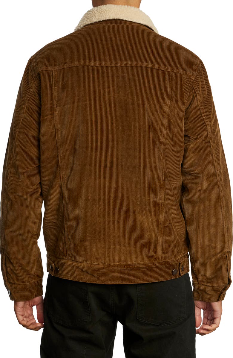 RVCA Men's Waylon Trucker Jacket, Alternate, color, 