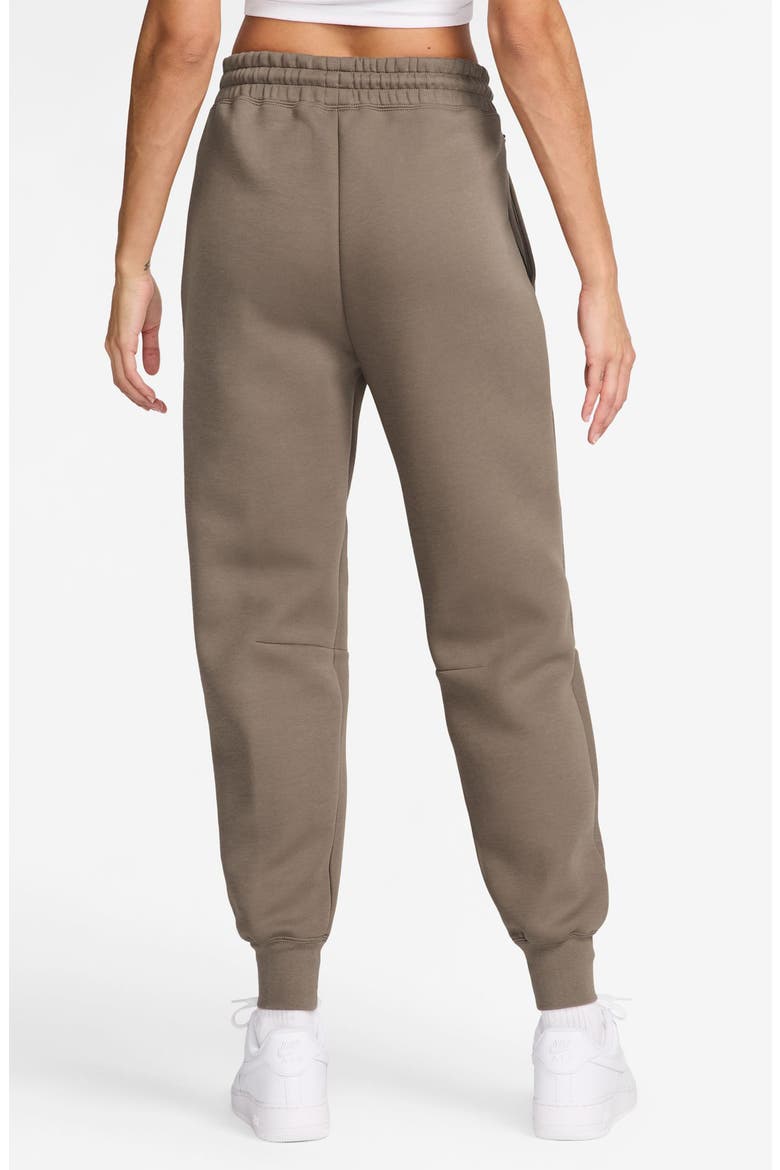 Sportswear Tech Fleece Mid-Rise Joggers, Alternate, color, MINK BROWN/ BLACK