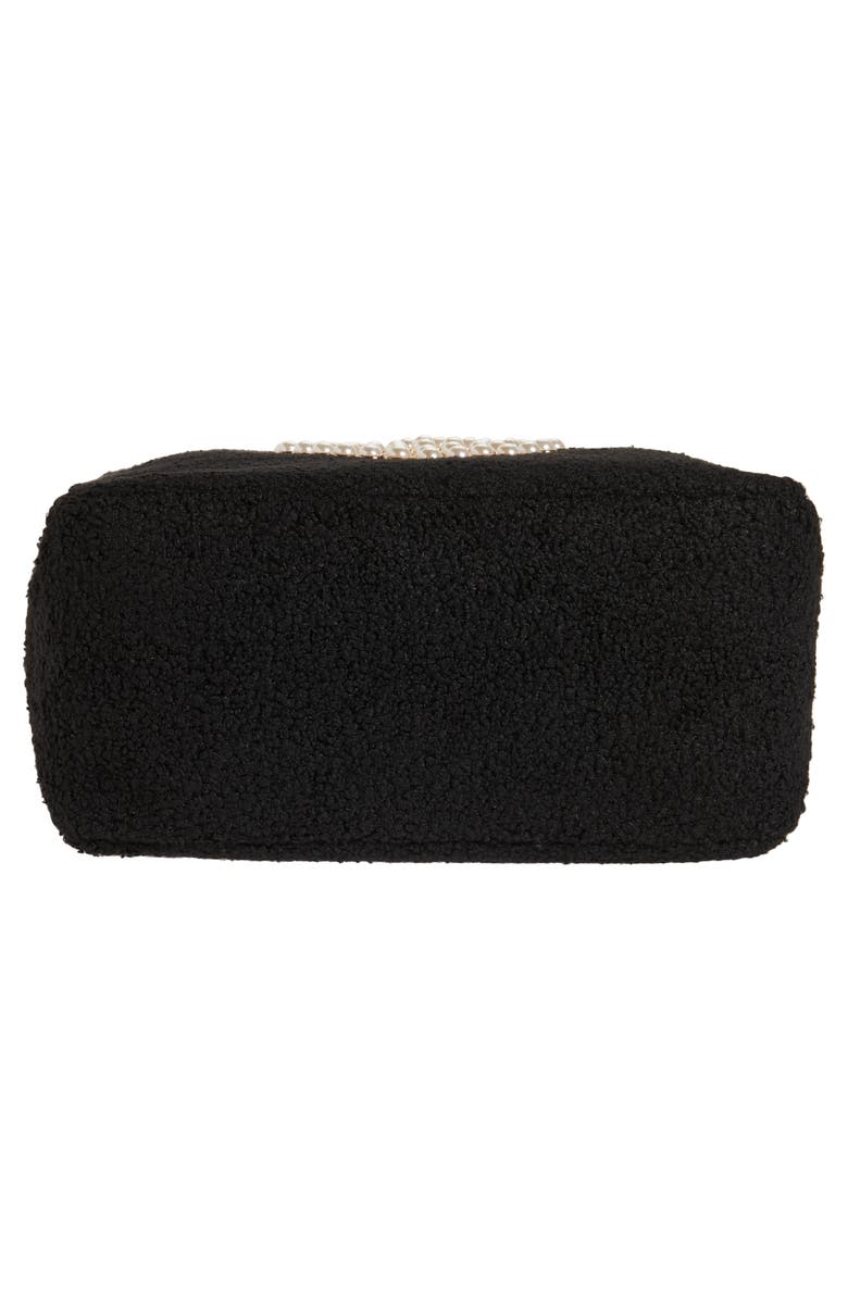 BTB Los Angeles Heart Teddy Cosmetics Case, Alternate, color, 