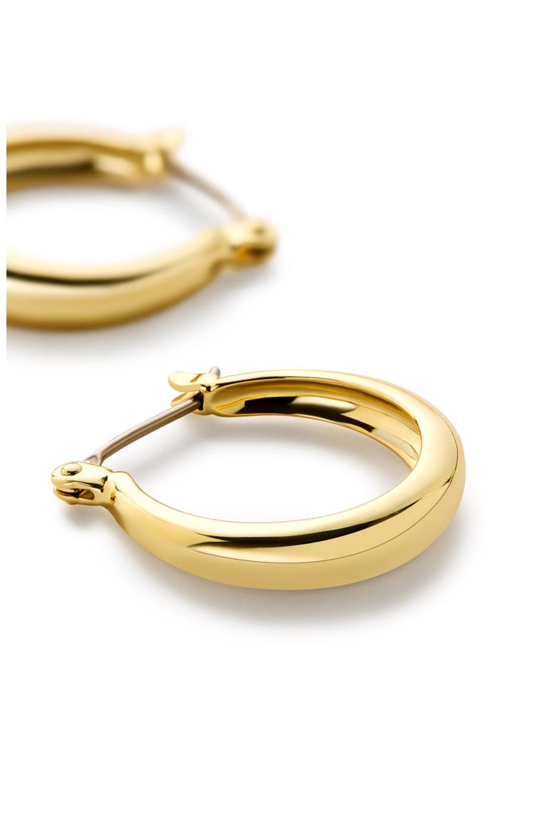 Endless Hoop Earrings, Alternate, color, GOLD