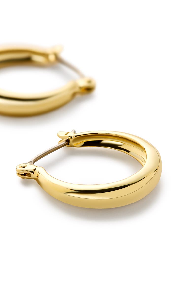 Ana Luisa Endless Hoop Earrings, Alternate, color, Gold