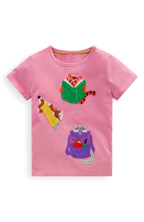 Kids' Cats Appliqué Shirt (Toddler, Little Kid & Big Kid)