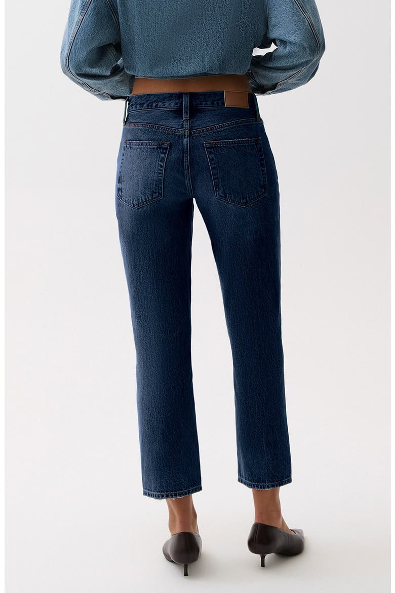 Issa Ankle Straight Leg Jeans, Alternate, color, MIRAGE