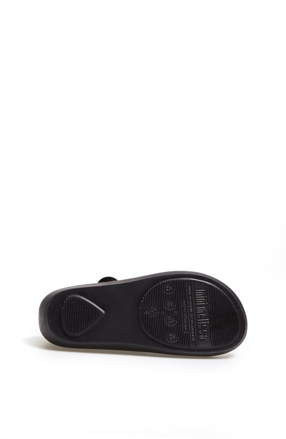 Mini Melissa 'Ultragirl X' Mary Jane Flat, Alternate, color, 