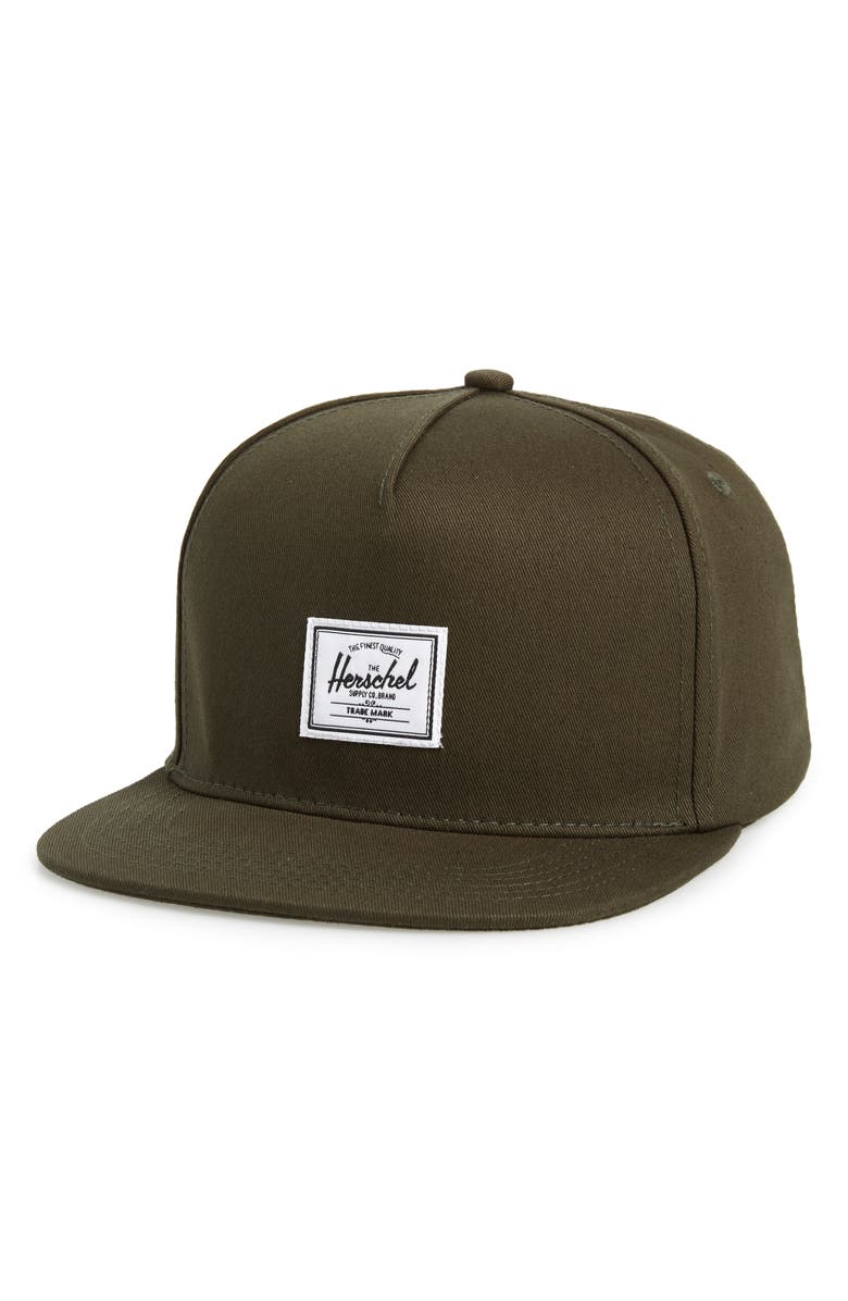 Herschel Supply Co. Dean Snapback Baseball Cap, Main, color, 