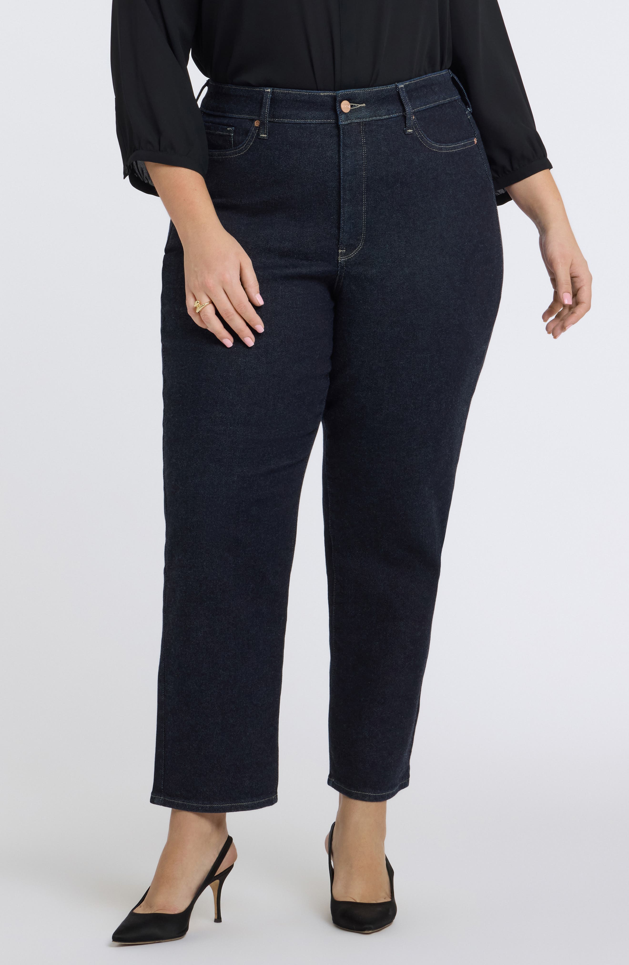 Kasey Ankle Stovepipe Jeans - image 3