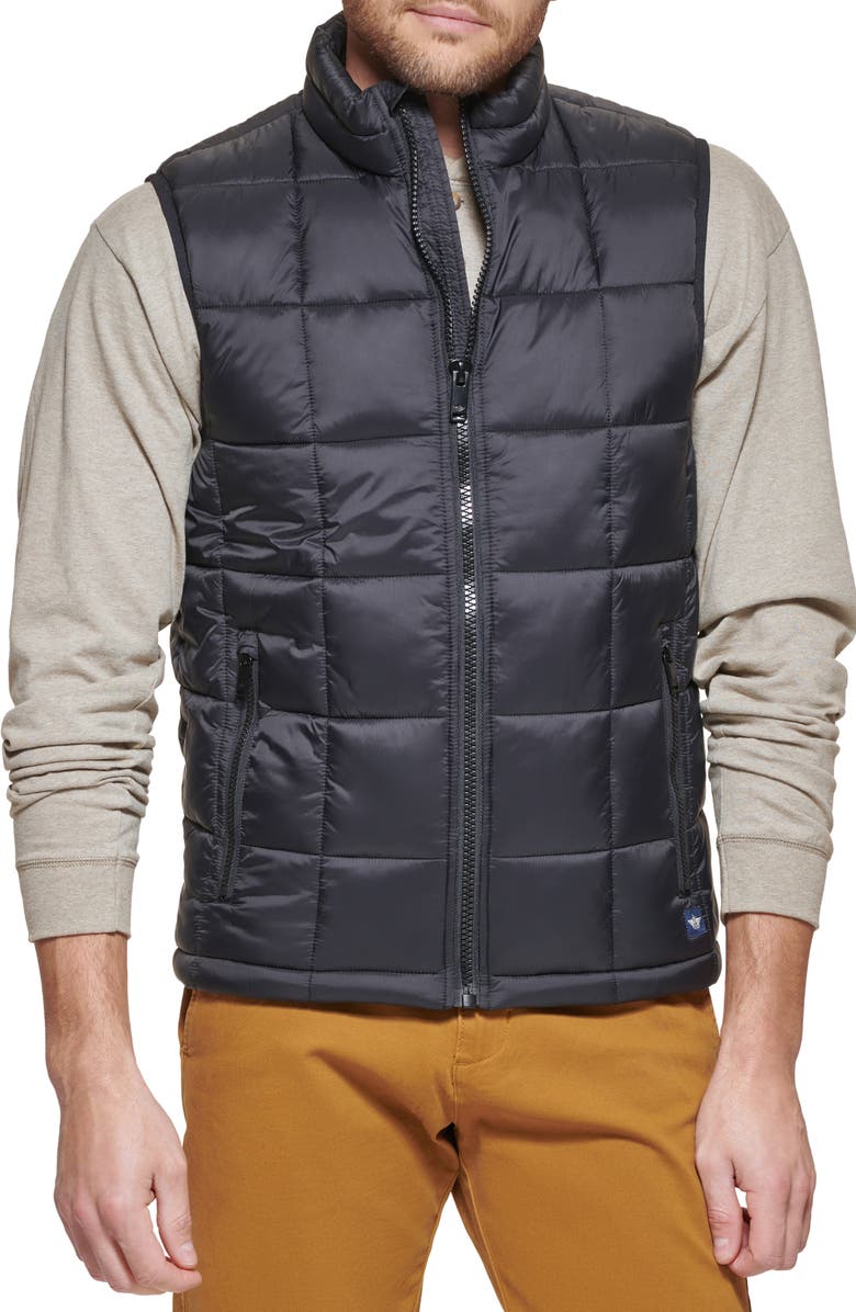 Dockers<sup>®</sup> Box Quilted Puffer Vest, Main, color,