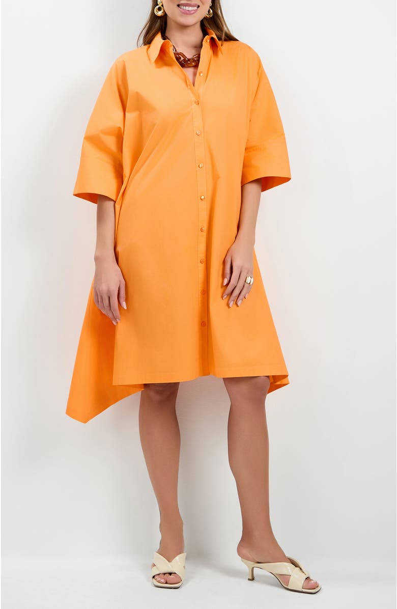 Trina Turk Seveso Dress, Alternate, color, Aulenti Orange
