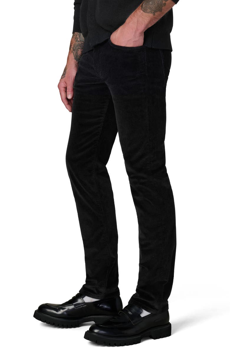 Joe's The Brixton Corduroy Pants, Alternate, color, Black
