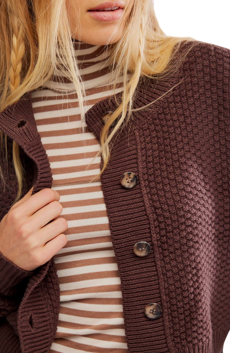 Lila Crop Cardigan