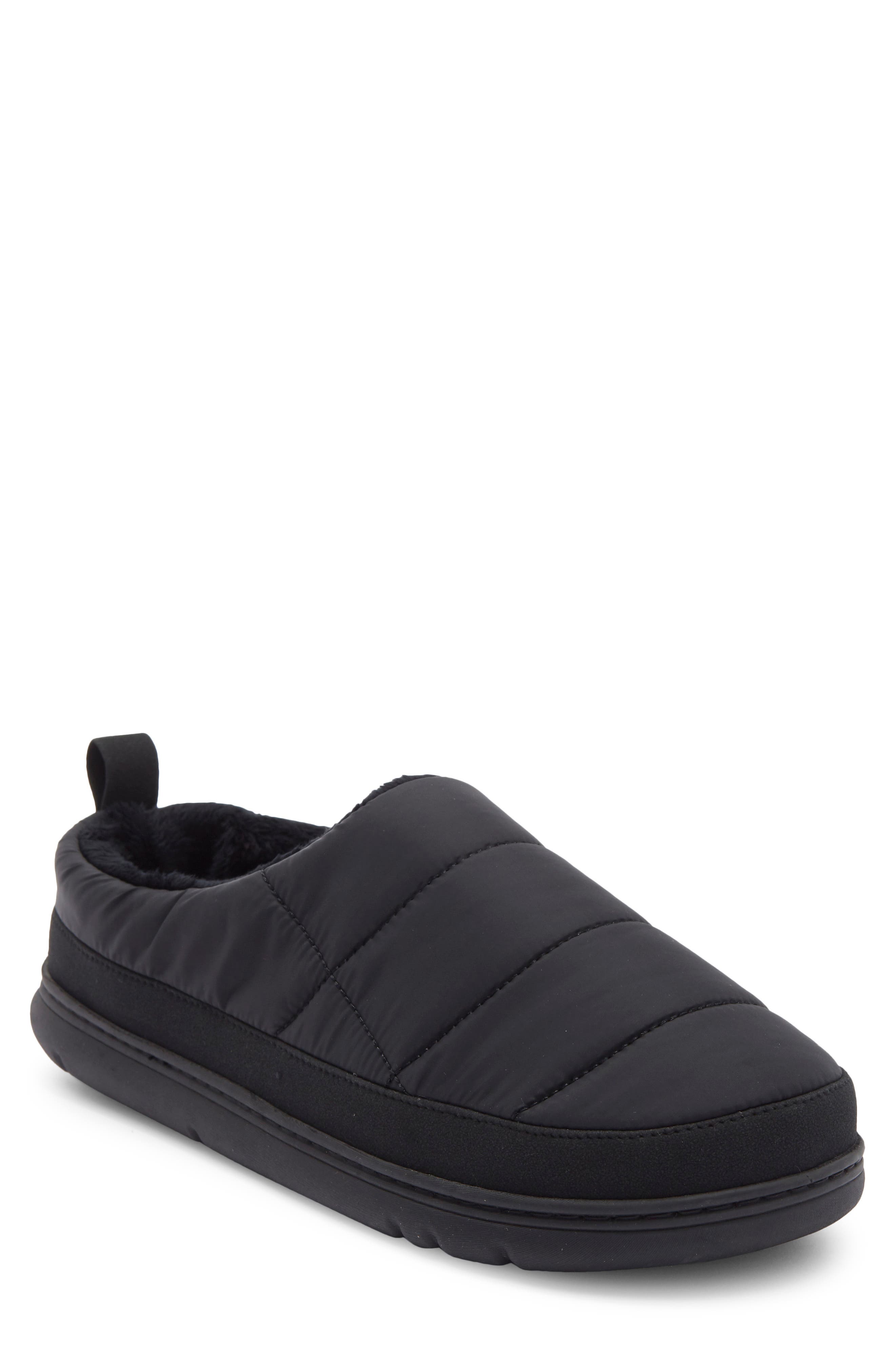 Abound Darius Faux Fur Lined Quilted Clog Slipper