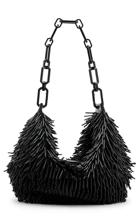 Mini Madea Chain Handle Leather Handheld Bag