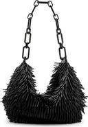 AllSaints Mini Madea Chain Handle Leather Handheld Bag