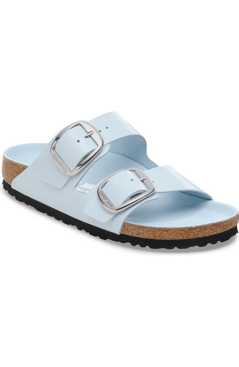 Birkenstock Arizona Big Buckle Sandal, Main, color, Baby Blue