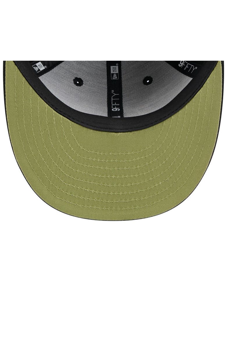 New Era Men's New Era  Black Chicago Cubs 2024 Armed Forces Day Low Profile 9FIFTY Snapback Hat, Alternate, color, Black