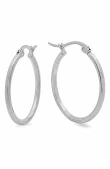 25mm Hoop Earrings