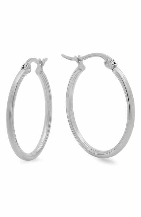 25mm Hoop Earrings