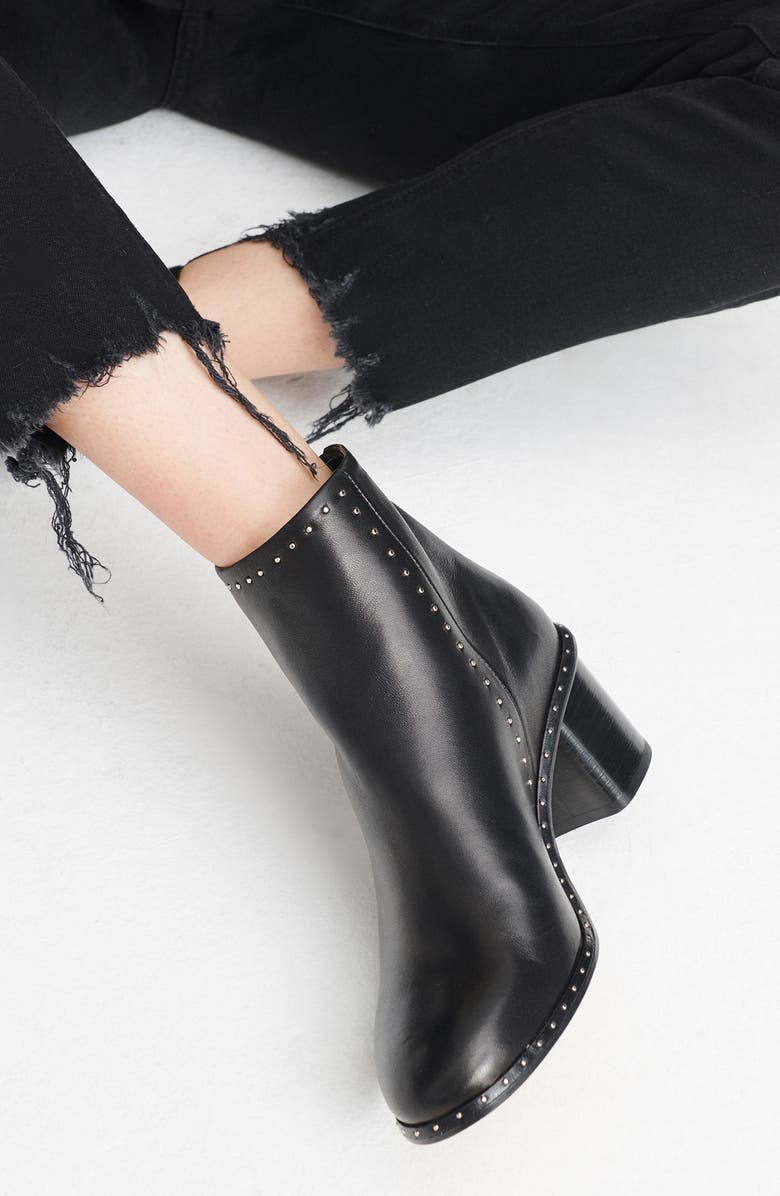 rag & bone 'Willow' Studded Bootie, Alternate, color,